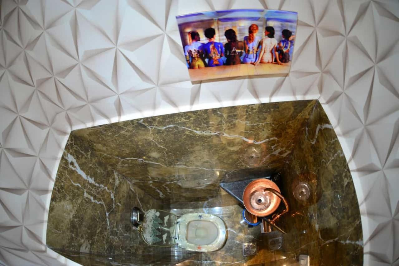 Apartamento Quarto e sala luxo COPACABANA O MUST' Rio de Janeiro Exterior foto