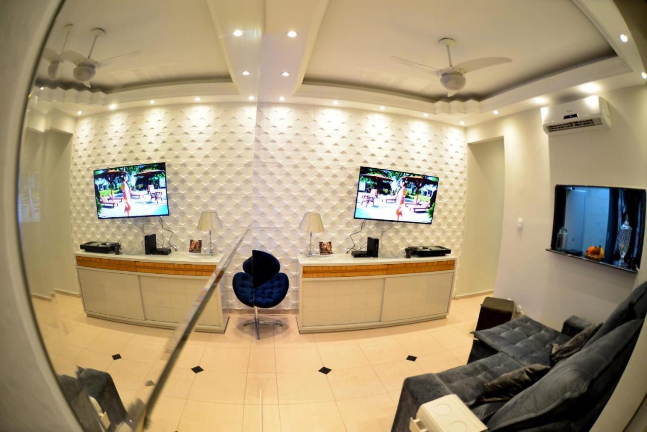 Apartamento Quarto e sala luxo COPACABANA O MUST' Rio de Janeiro Exterior foto