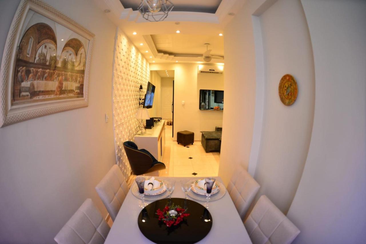 Apartamento Quarto e sala luxo COPACABANA O MUST' Rio de Janeiro Exterior foto