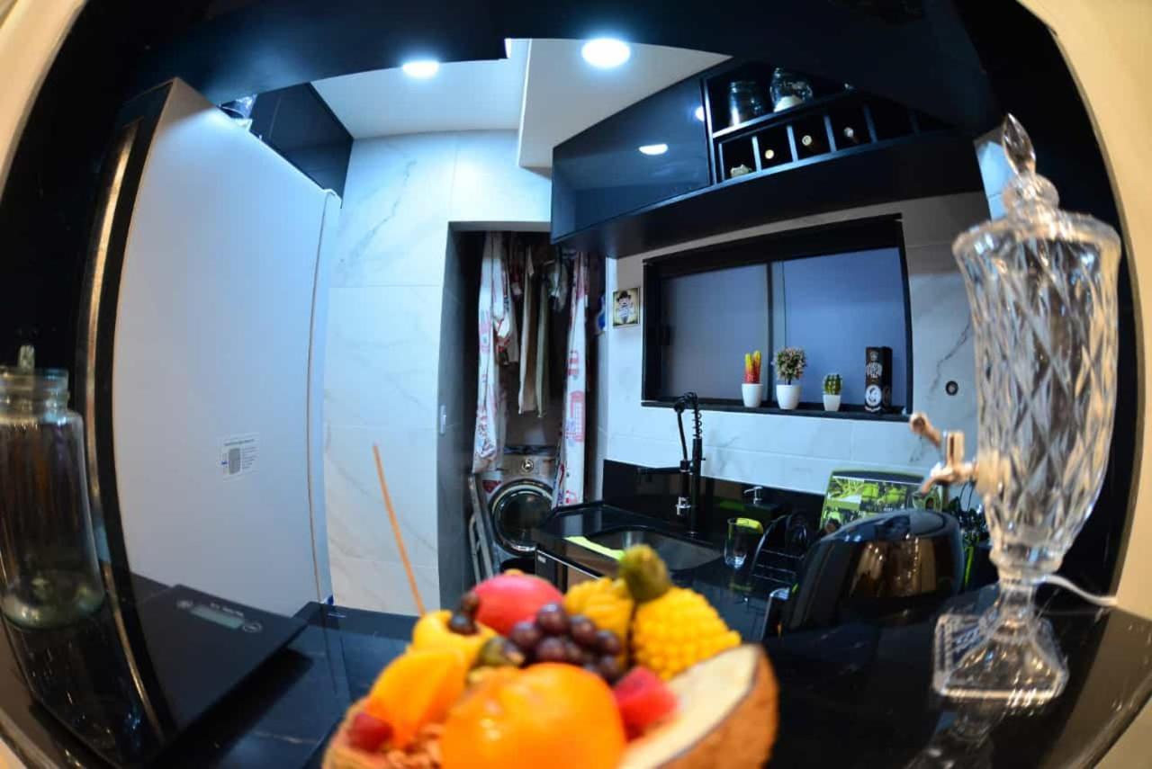 Apartamento Quarto e sala luxo COPACABANA O MUST' Rio de Janeiro Exterior foto