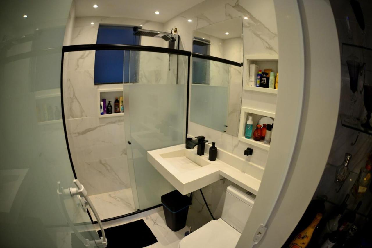 Apartamento Quarto e sala luxo COPACABANA O MUST' Rio de Janeiro Exterior foto