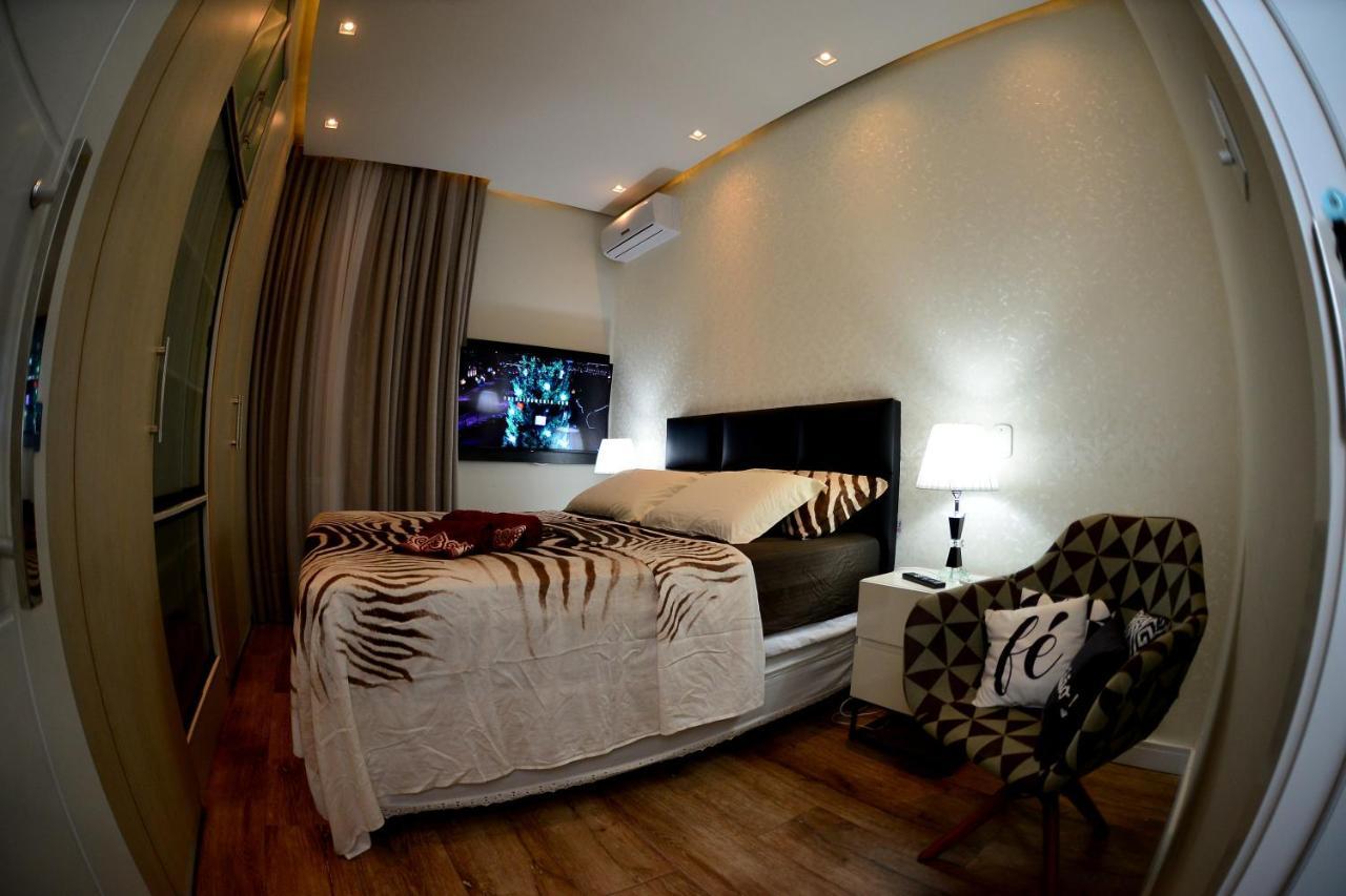 Apartamento Quarto e sala luxo COPACABANA O MUST' Rio de Janeiro Exterior foto