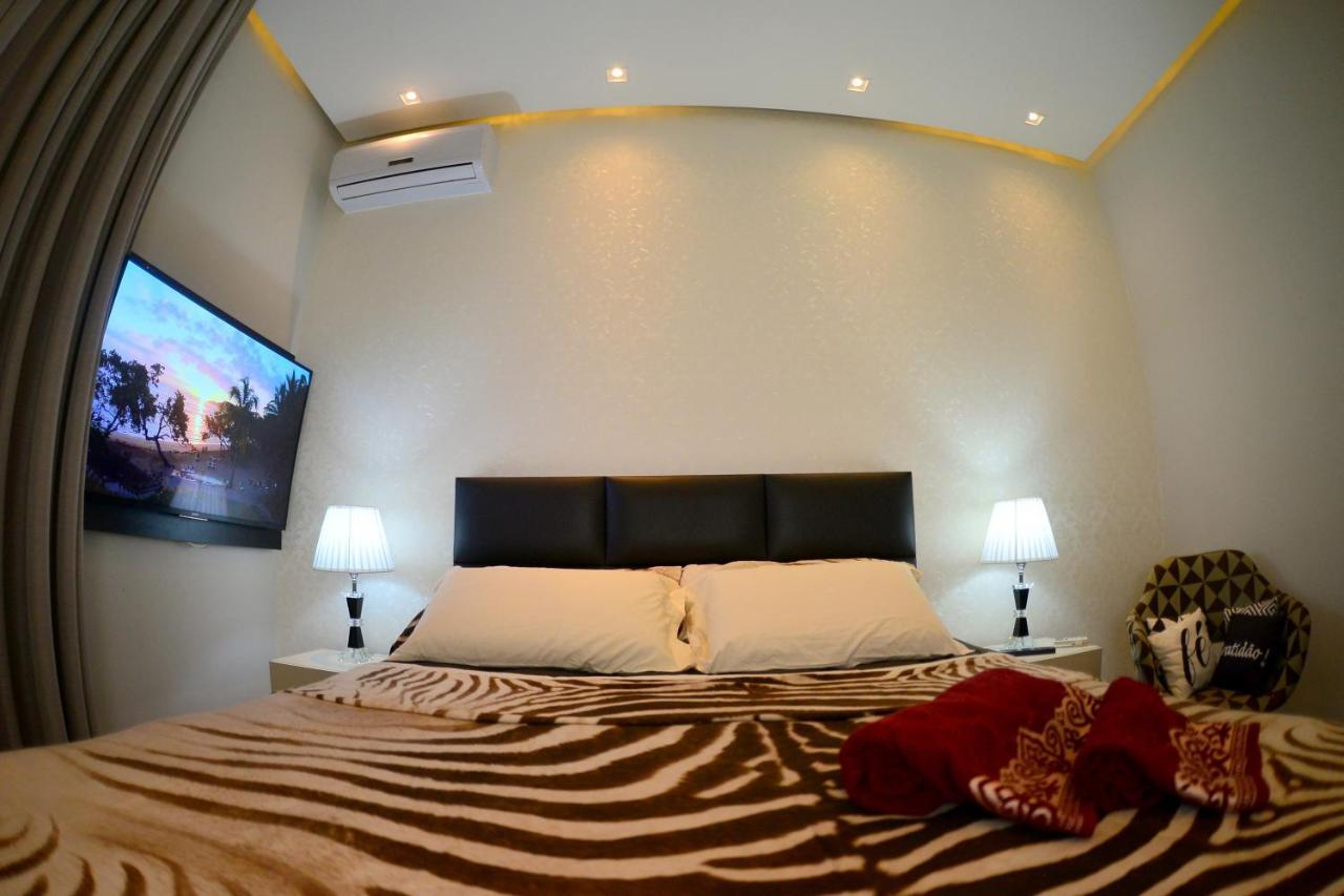 Apartamento Quarto e sala luxo COPACABANA O MUST' Rio de Janeiro Exterior foto