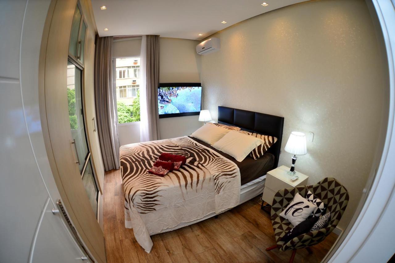 Apartamento Quarto e sala luxo COPACABANA O MUST' Rio de Janeiro Exterior foto