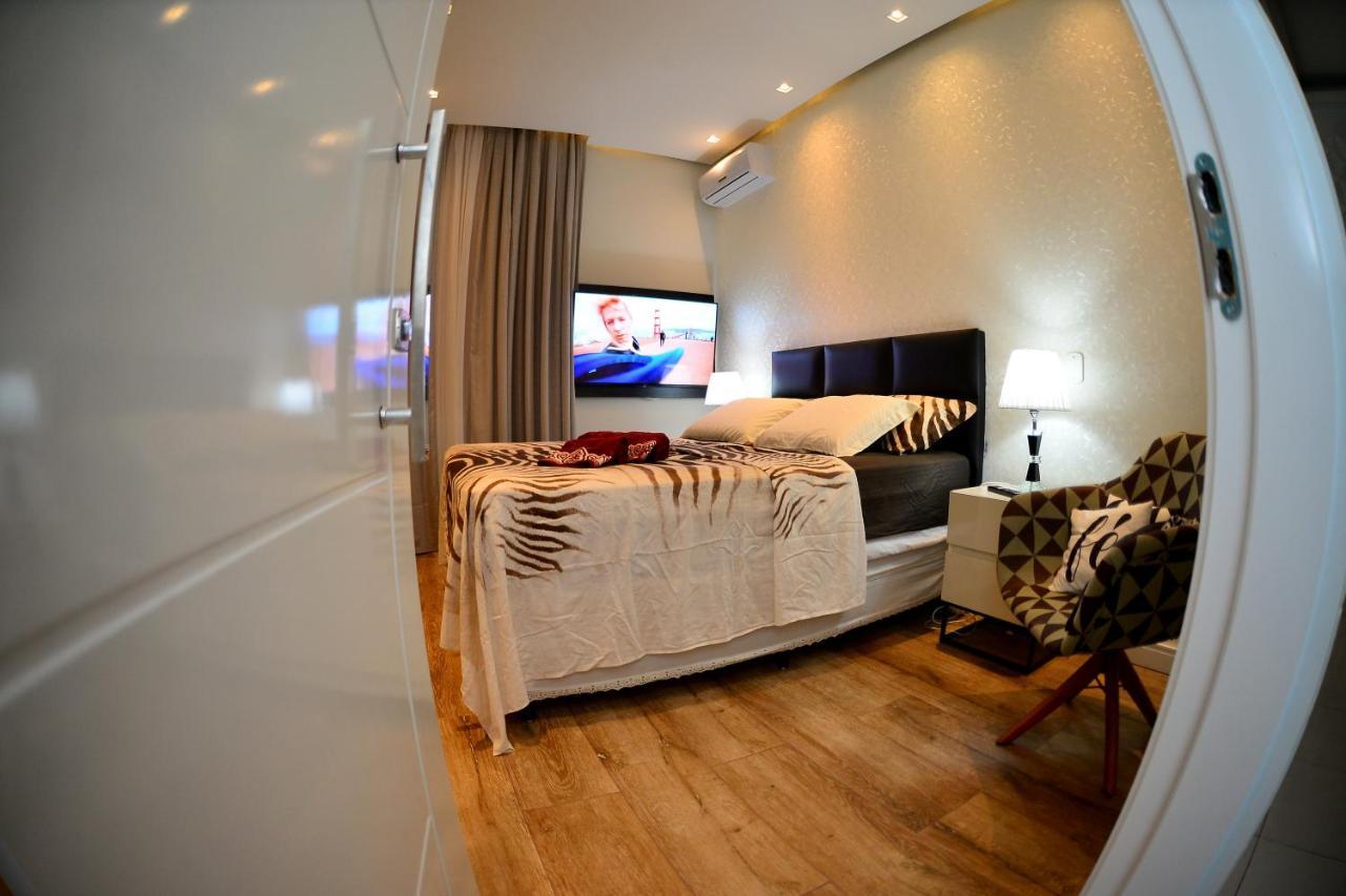 Apartamento Quarto e sala luxo COPACABANA O MUST' Rio de Janeiro Exterior foto